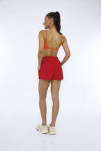 Charger l&#39;image dans la galerie, Shorts Techno Taslon Com Bolsos Vermelho Haute Red
