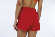 Charger l&#39;image dans la galerie, Shorts Techno Taslon Com Bolsos Vermelho Haute Red
