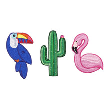 Charger l&#39;image dans la galerie, Product Front: Sunnylife Games/Activities Badges Tropical
