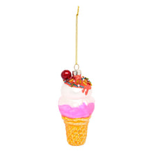 Charger l&#39;image dans la galerie, Product Front: Sunnylife Fête Festive Ornament Ice Cream
