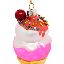 Charger l&#39;image dans la galerie, Product Back: Sunnylife Fête Festive Ornament Ice Cream
