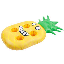 Charger l&#39;image dans la galerie, Product Back: Sunnylife Bouée Groovy Pineapple Tropic
