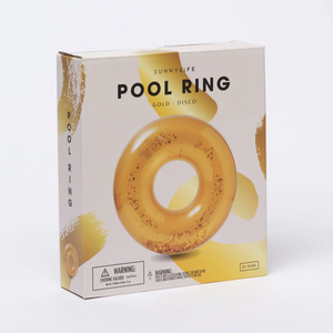 Image 10: Sunnylife Bouée Pool Ring Disco