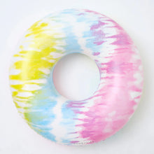 Charger l&#39;image dans la galerie, Product Front: Sunnylife Bouée Pool Ring Tie Dye Sorbet
