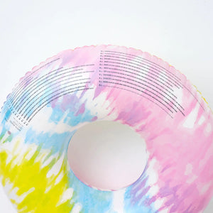 Product Back: Sunnylife Bouée Pool Ring Tie Dye Sorbet