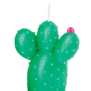 Product Back: Sunnylife Bougies Round Cactus Candle Small