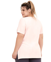 Charger l&#39;image dans la galerie, T-Shirt Skin Fit Silk Gola Plus Rosa Respire
