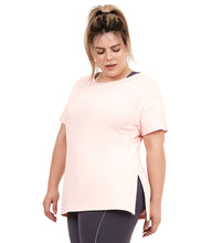 Charger l&#39;image dans la galerie, T-Shirt Skin Fit Silk Gola Plus Rosa Respire

