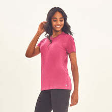 Charger l&#39;image dans la galerie, T-Shirt Sport Fit Fuchsia UPF50+
