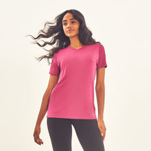 Charger l&#39;image dans la galerie, T-Shirt Sport Fit Fuchsia UPF50+
