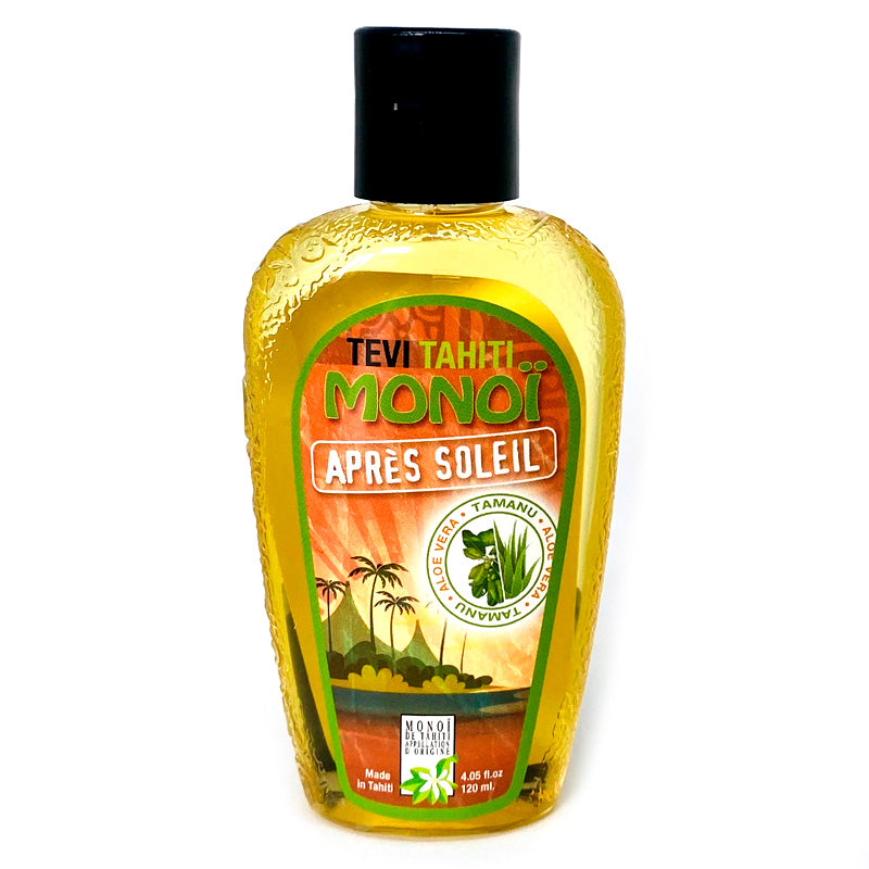 Product Front: Tevi Solaire Monoi Apres Soleil - Tamanu + Aloe Vera 120Ml