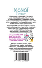 Charger l&#39;image dans la galerie, Product Back: Tevi Solaire Monoi Gourmand Tipanier 120Ml
