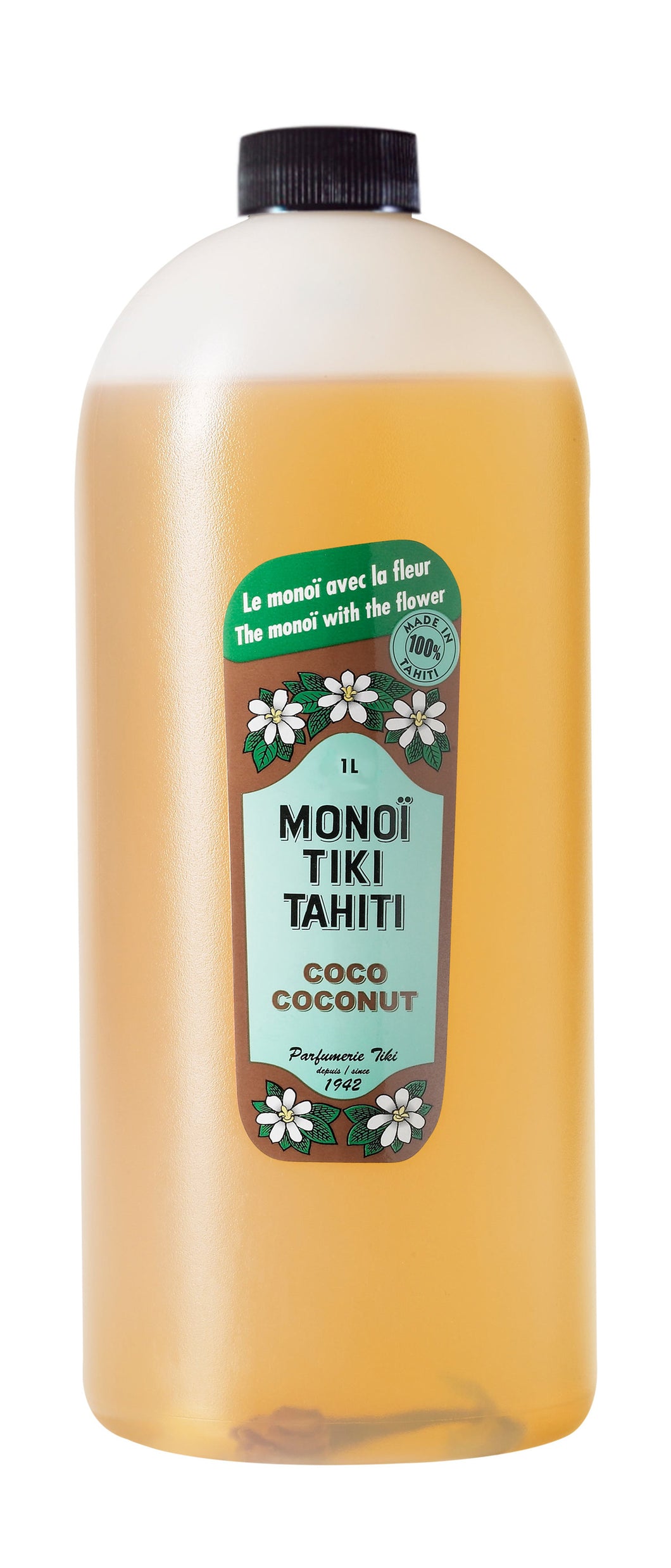 Product Front: Tiki Solaire Monoi Tiki Coco 1L
