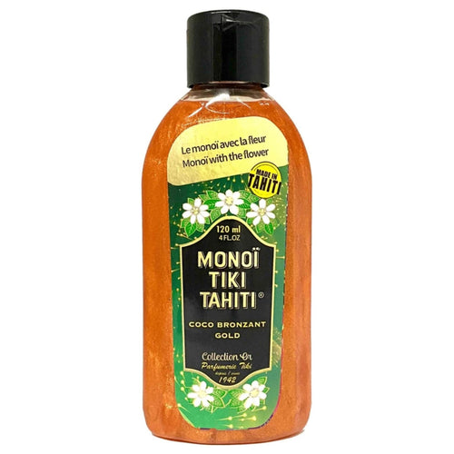 Product Front: Tiki Solaire Monoi Tiki Coconut Gold Sun 120Ml