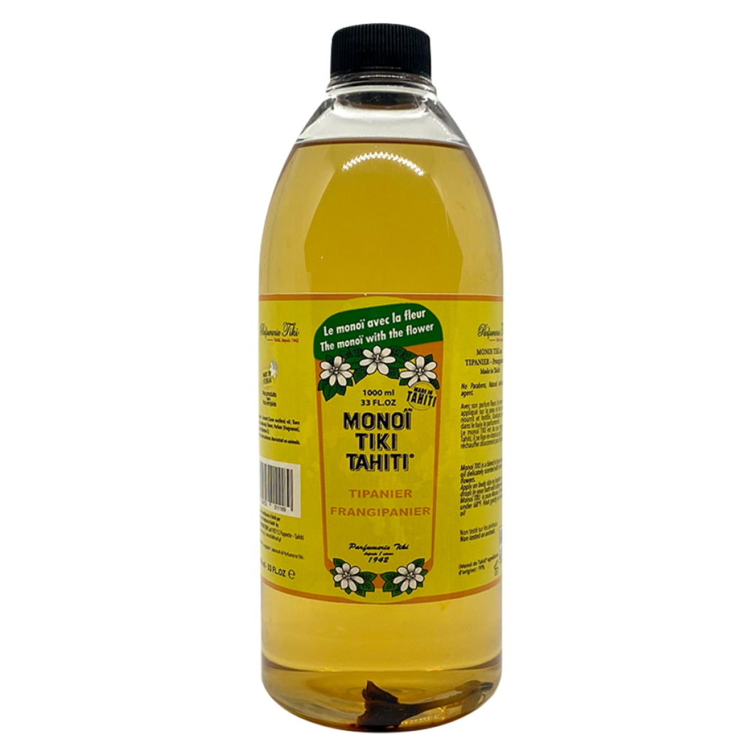 Product Front: Tiki Solaire Monoi Tiki Tipanier 1L