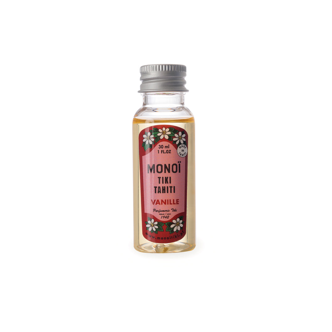 Product Front: Tiki Solaire Monoi Tiki Vanilla Natural 30 Ml