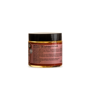 Product Back: Tiki Solaire Monoi Tiki Vanille Pot 120Ml