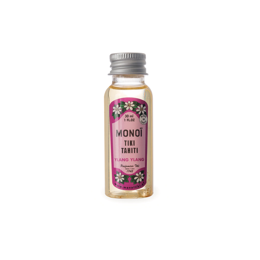 Product Front: Tiki Solaire Monoi Tiki Ylang Ylang 30 Ml