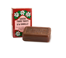 Charger l&#39;image dans la galerie, Tiki Savon Tiare Tahiti Vanille 130 Gr
