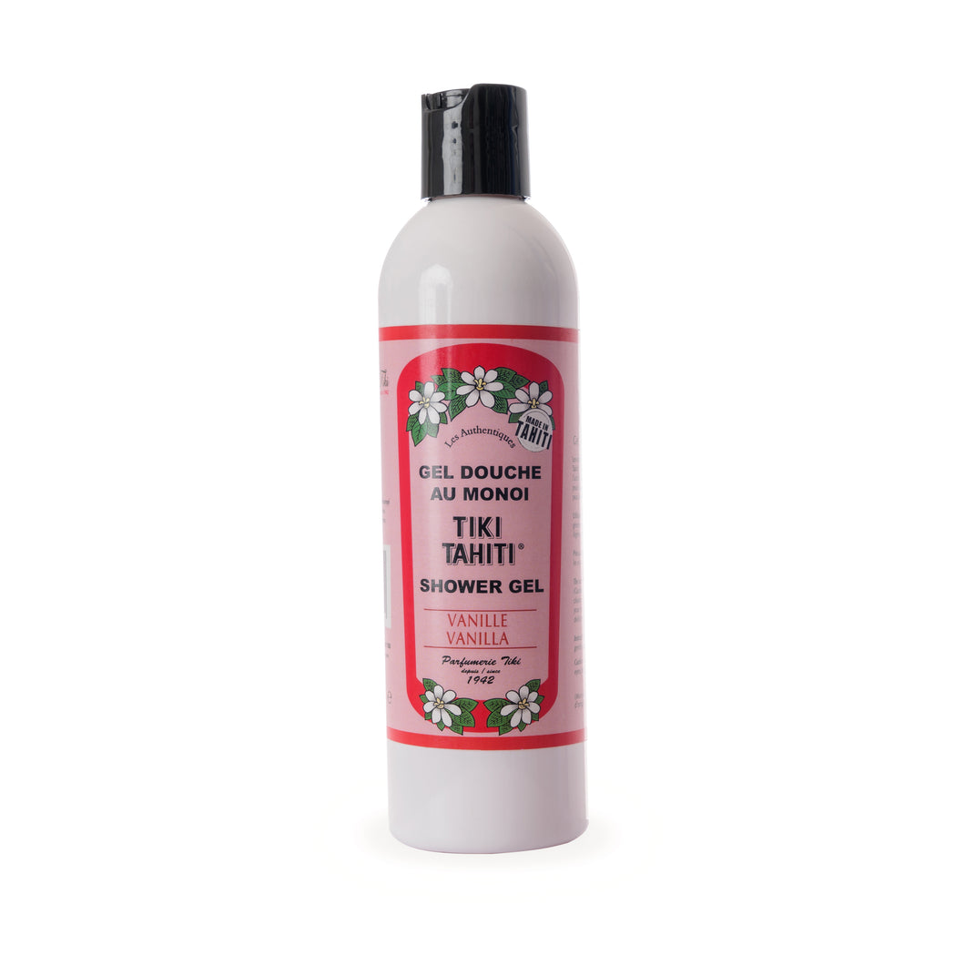 Product Front: Tiki Solaire Shower Gel Monoi Tiki Vanilla 250Ml