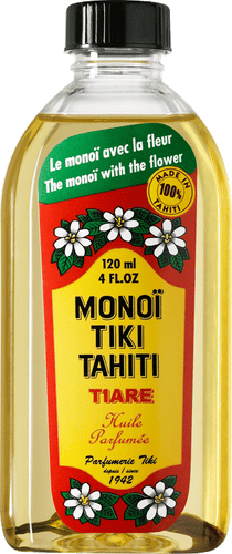 Product Front: Tiki Solaire Tiki Monoi Tiare 120 Ml