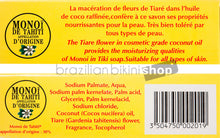Charger l&#39;image dans la galerie, Product Back: Tiki Solaire Tiki Savon Tiare 130 Gr
