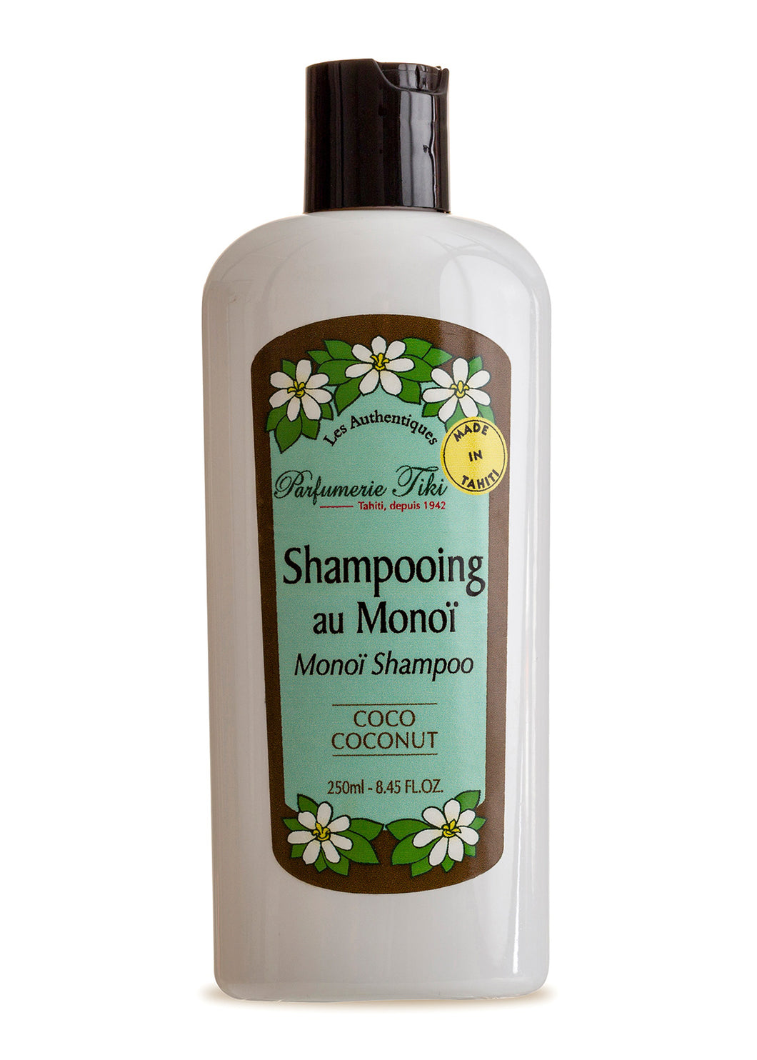 Product Front: Tiki Solaire Tiki Shampoing Monoi Coco 250 Ml