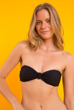 Charger l&#39;image dans la galerie, Top Bora-Black Bandeau-Joy
