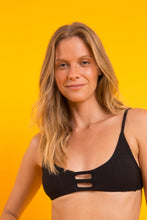 Charger l&#39;image dans la galerie, Top Bora-Black Bra-Trio

