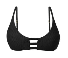 Charger l&#39;image dans la galerie, Top Bora-Black Bra-Trio
