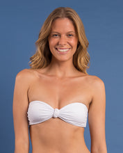 Charger l&#39;image dans la galerie, Top Bora-White Bandeau-Joy
