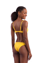 Charger l&#39;image dans la galerie, Top Malibu-Yellow Bandeau-Duo
