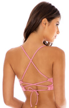 Charger l&#39;image dans la galerie, Top Peek a Boo Blush River Dance
