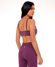 Charger l&#39;image dans la galerie, Top Sem Costura Essential Roxo Wine
