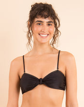 Charger l&#39;image dans la galerie, Top Shimmer-Black Bandeau-Joy
