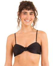 Charger l&#39;image dans la galerie, Top Shimmer-Black Bandeau-Joy
