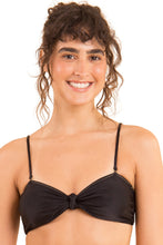 Charger l&#39;image dans la galerie, Top Shimmer-Black Bandeau-Joy
