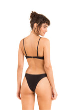 Charger l&#39;image dans la galerie, Top Shimmer-Black Bandeau-Joy
