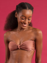 Charger l&#39;image dans la galerie, Top Shimmer-Copper Bandeau-Joy
