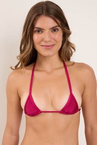 Top Shimmer-Desejo Tri-Mini