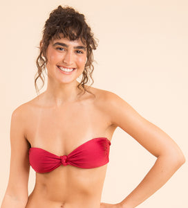 Top Shimmer-Divino Bandeau-Joy