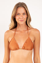 Charger l&#39;image dans la galerie, Top Shimmer-Nocciola Frufru
