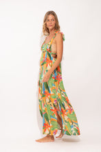 Charger l&#39;image dans la galerie, Tropical Long Dress Chiara
