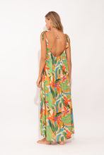 Charger l&#39;image dans la galerie, Tropical Long Dress Chiara
