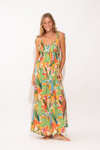Charger l&#39;image dans la galerie, Tropical Long Dress Chiara
