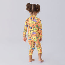 Charger l&#39;image dans la galerie, Model Back: Uv Line Une Pièce Fille Baby Dino
