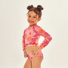 Charger l&#39;image dans la galerie, Image 02: Uv Line Deux Pièces Fille Bikini Girl Solar Rose
