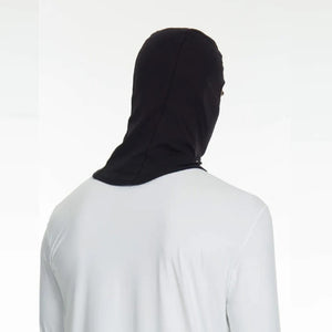 Model Back: Uv Line Chapeau Legionnaire Black Balaclava Upf50+