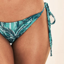 Charger l'image dans la galerie, Image 05: Uv Line Bas Bottom Coqueiros-Turquesa Lacinho Upf50+
