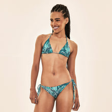 Charger l'image dans la galerie, Image 06: Uv Line Bas Bottom Coqueiros-Turquesa Lacinho Upf50+
